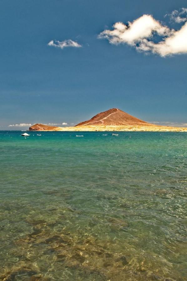 El Templo Lägenhet El Médano Exteriör bild